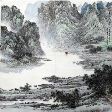 Wu yangmu 1 China tradicional Pinturas al óleo